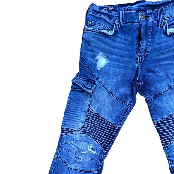 True Religion Jeans Size 29 ROCCO Blue - Picture 4 of 6